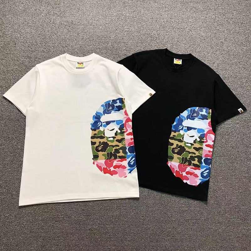 BAPE T-SHIRT 1112311142（im 170cm 60kg i wear size M in the phot）