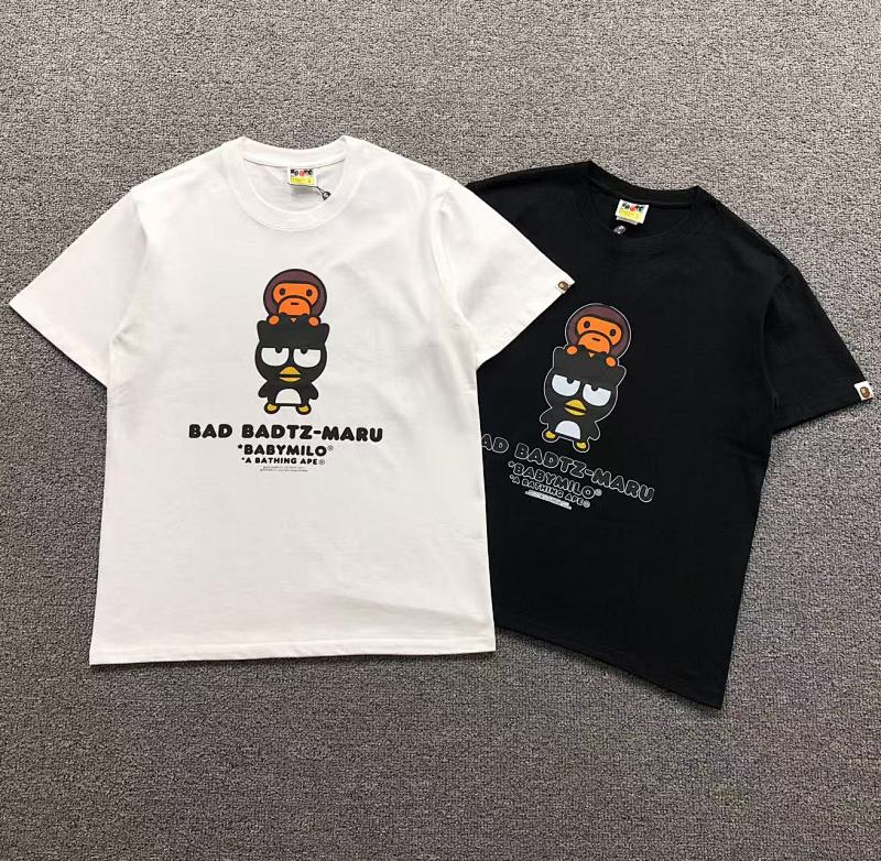 BAPE T-SHIRT 3105291717（im 170cm 60kg i wear size S in the phot）