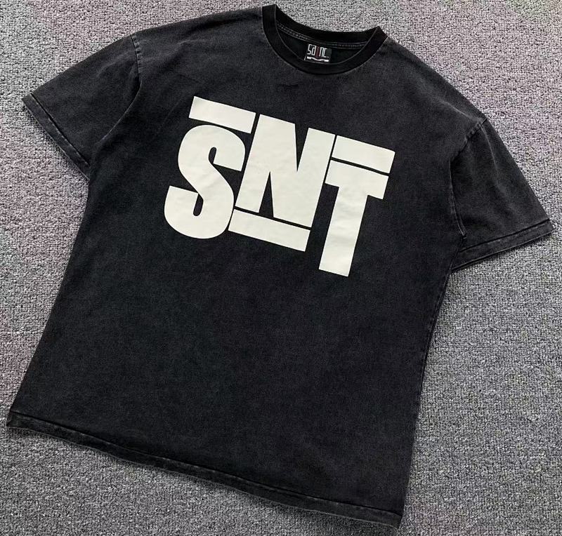 SAINT MICHAEL T-SHIRT 502150517（im 170cm 57kg i wear size M in the phot）