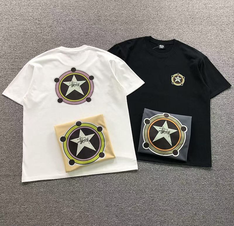 STUSSY T-SHIRT 3108110502（im 170cm 60kg i wear size XL in the phot）