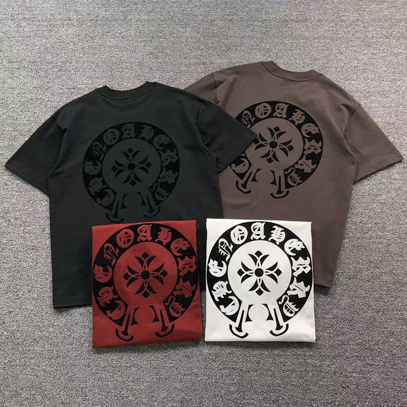 CHROME HEARTS T-SHIRT 214152121（im 170cm 60kg i wear size M in the phot）