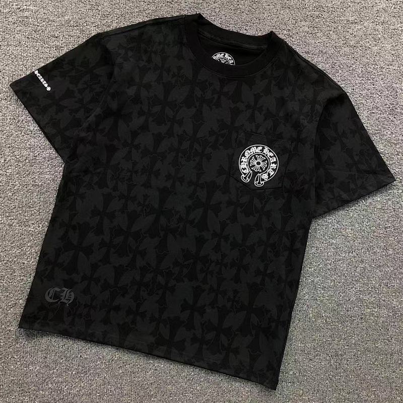 CHROME HEARTS T-SHIRT 42011538144（im 170cm 60kg i wear size M in the phot）