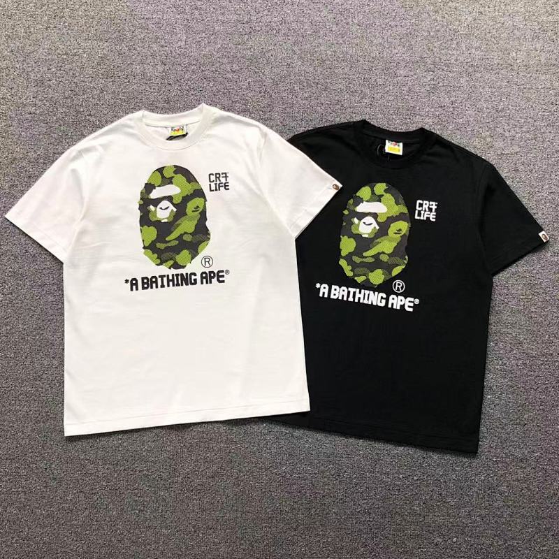 BAPE T-SHIRT 3112102011（im 170cm 60kg i wear size M in the phot）