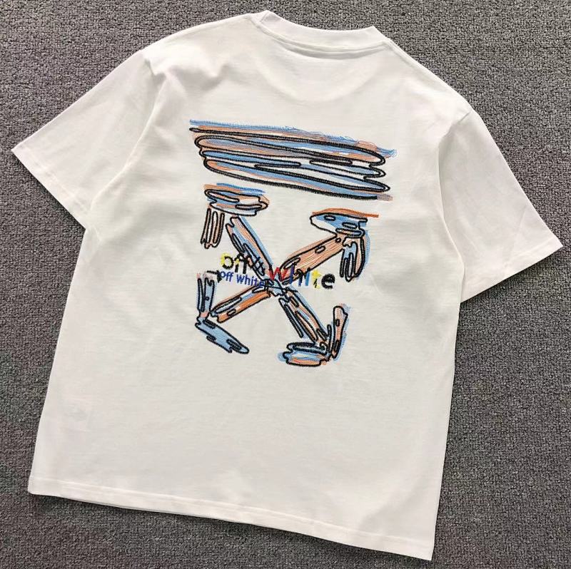 OFF-WHITE T-SHIRT 5102705147（im 170cm 60kg i wear size M in the phot）