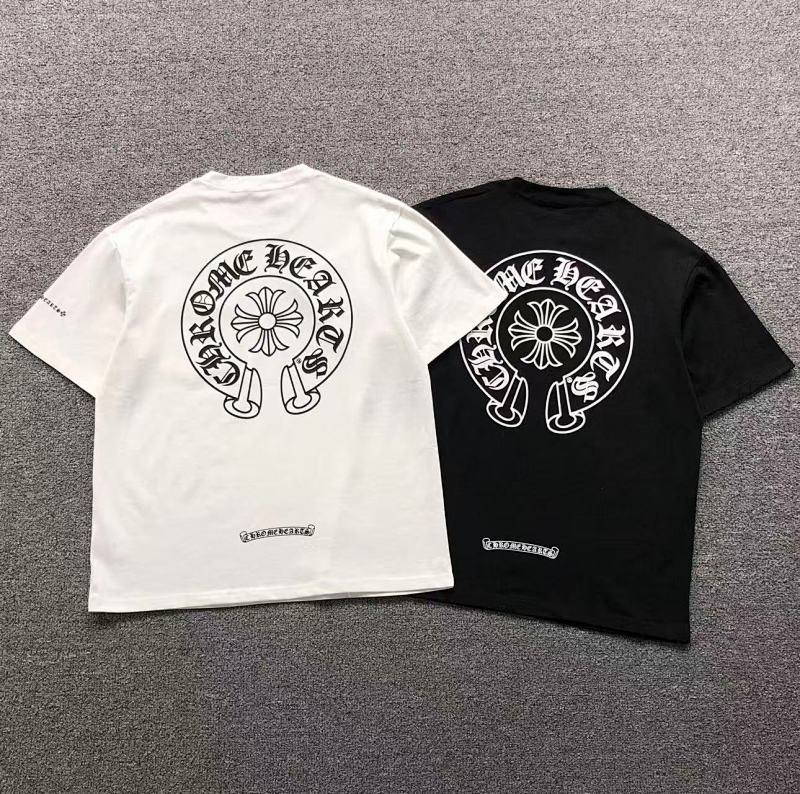 CHROME HEARTS T-SHIRT 5112008147（im 170cm 60kg i wear size M in the phot）