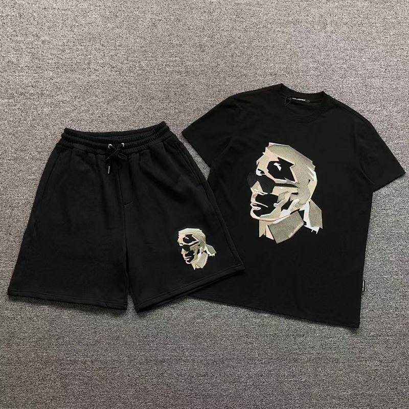 TOP SHORTS KARL LAGERFELD T-SHIRT SHORTS 3203061021