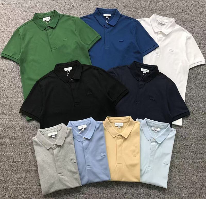 LACOSTE POLO 4203251209（im 170cm 60kg i wear size M in the phot）