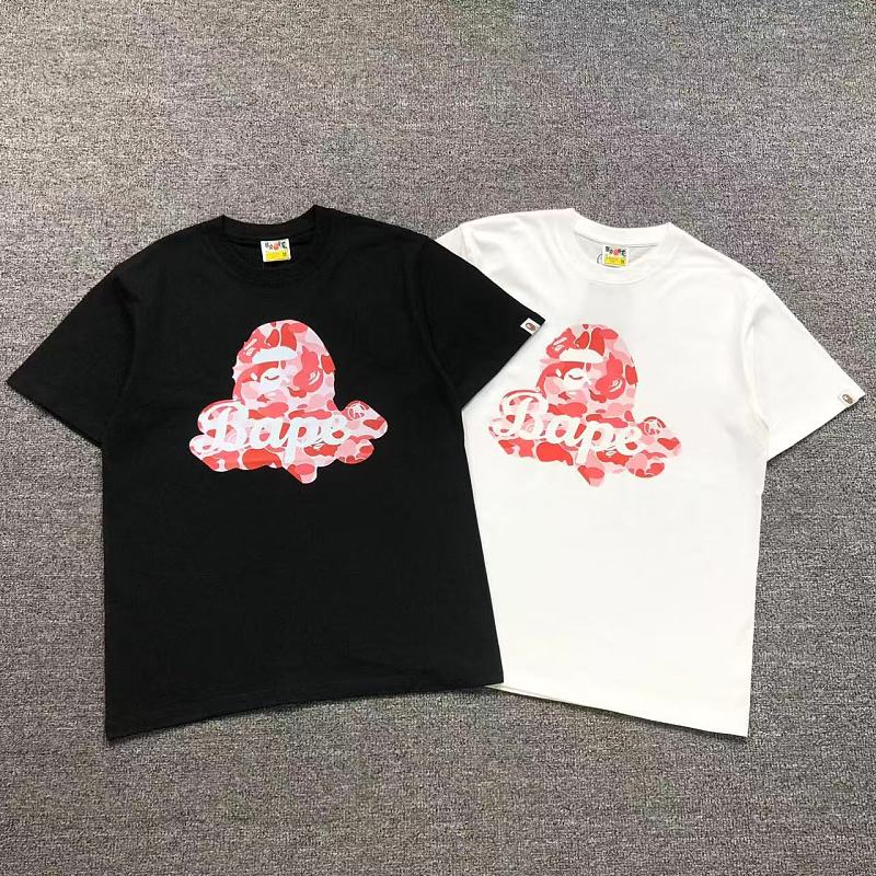 BAPE T-SHIRT 3206031021（im 170cm 60kg i wear size M in the phot）