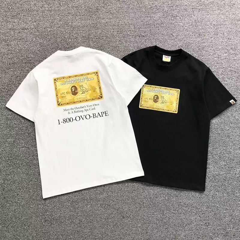 BAPE T-SHIRT 41061007098（im 170cm 60kg i wear size S in the phot）