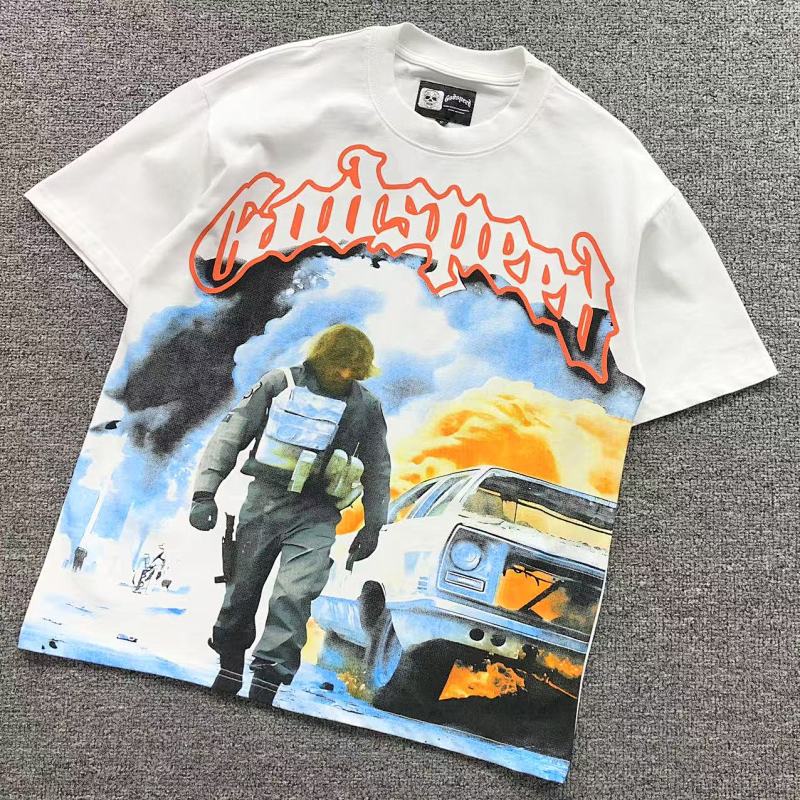 GODSPEED T-SHIRT 1104290317（im 170cm 60kg i wear size S in the phot）