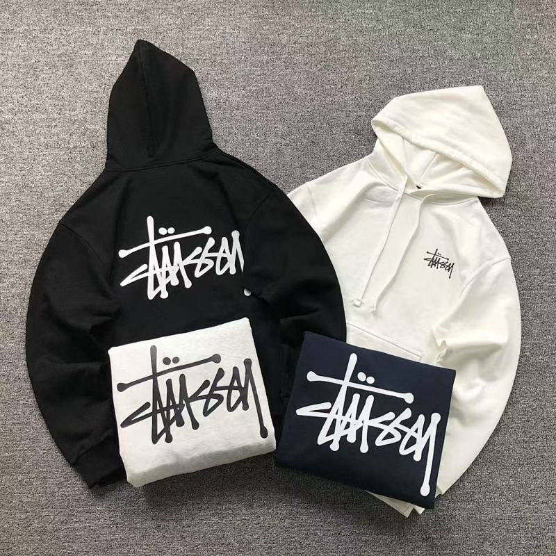 STUSSY HOODIE 58180782（im 170cm 60kg i wear size S in the phot）