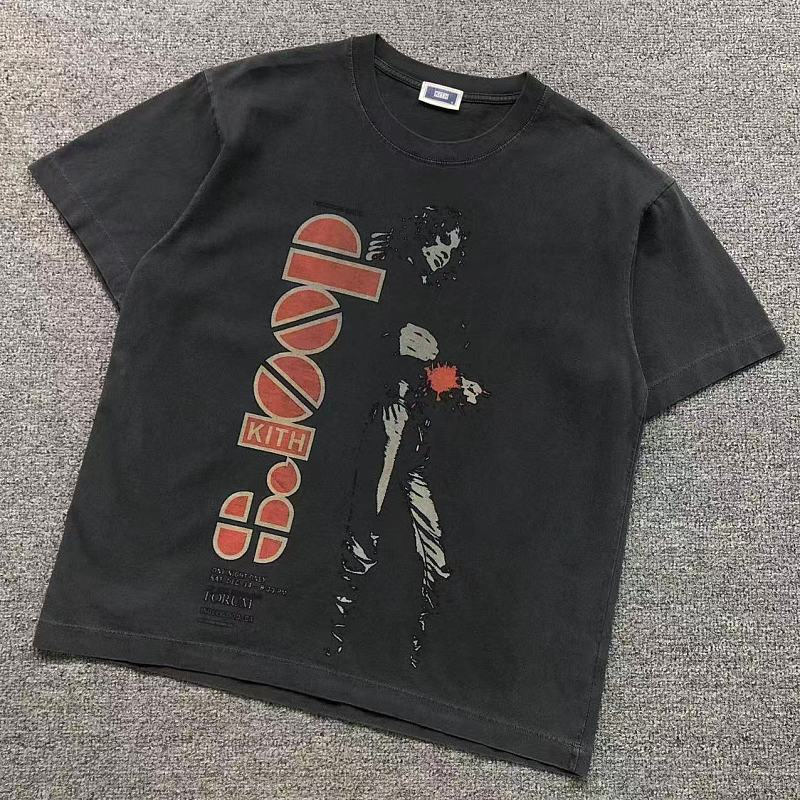 KITH T-SHIRT 12732495（im 170cm 60kg i wear size S in the phot）