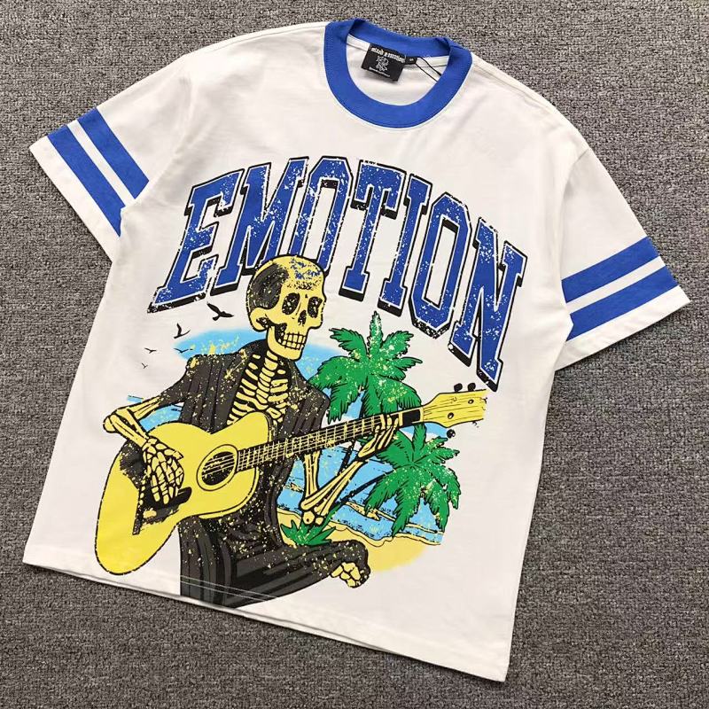 MIXED EMOTION T-SHIRT 3108223217（im 170cm 60kg i wear size S in the phot）