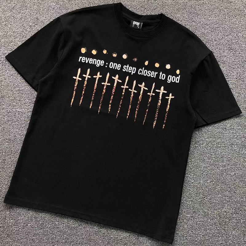 REVENGE T-SHIRT 504012191（im 170cm 60kg i wear size S in the phot）