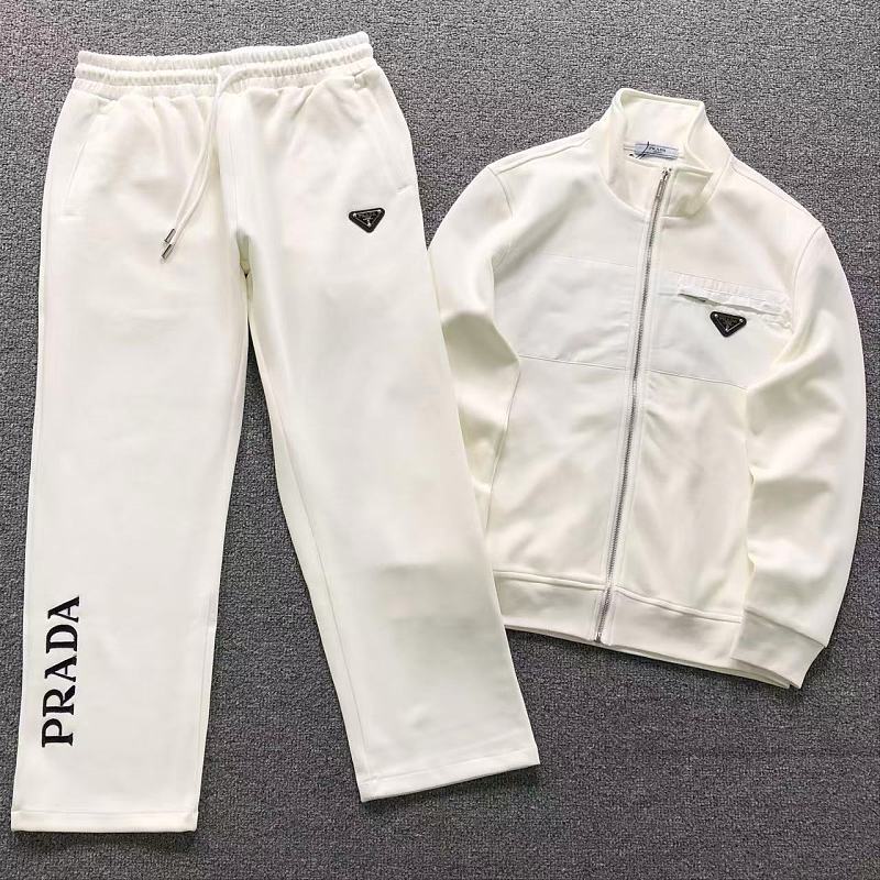 PRADA HOODIE TROUSERS 5242709147（im 170cm 60kg i wear size L in the phot）