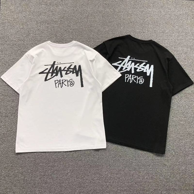 STUSSY T-SHIRT 503030682（im 170cm 55kg i wear size M in the phot）