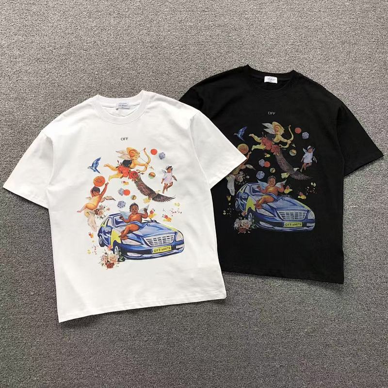OFF-WHITE T-SHIRT K031 503170119（im 170cm 60kg i wear size S in the phot）