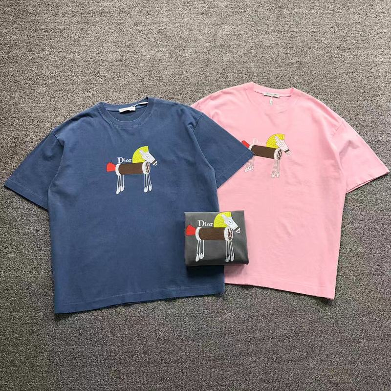 DIOR T-SHIRT 2203264201（im 170cm 60kg i wear size L in the phot）