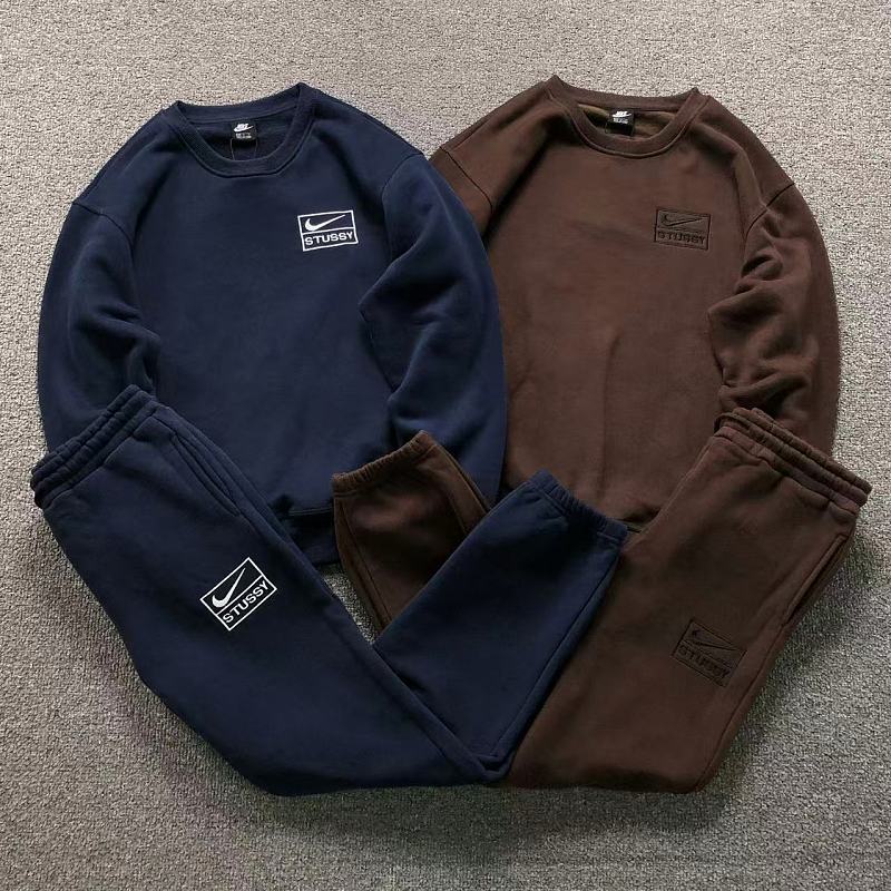 TOP TROUSERS NIKE STUSSY HOODIE TROUSERS 526150282