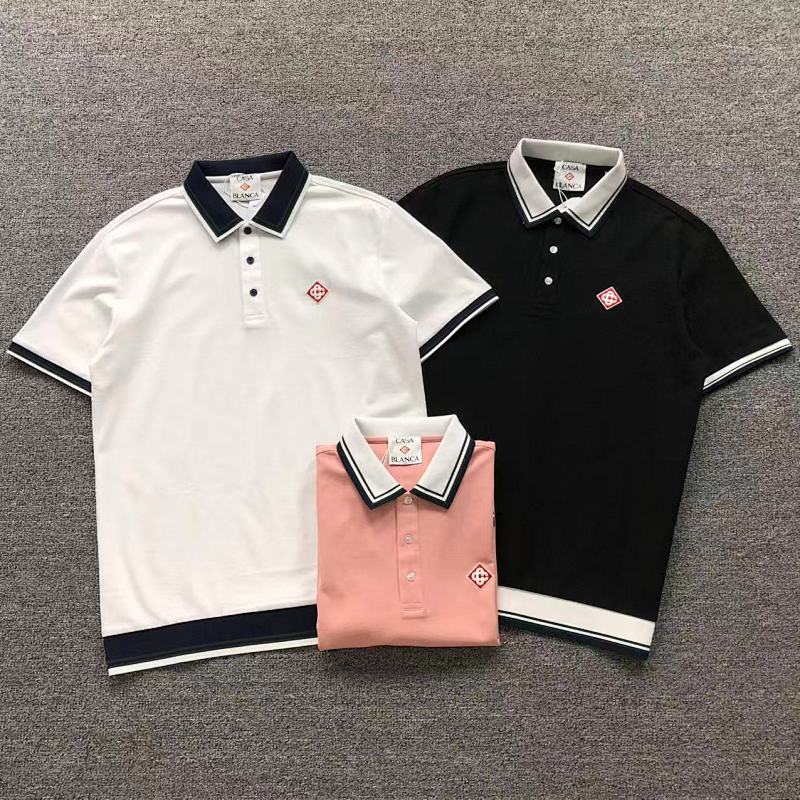 CASABLANCA POLO 401041201（im 170cm 60kg i wear size XL in the phot）