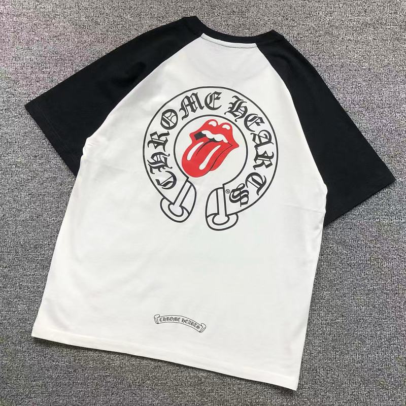 CHROME HEARTS T-SHIRT 1261125182（im 170cm 60kg i wear size M in the phot）