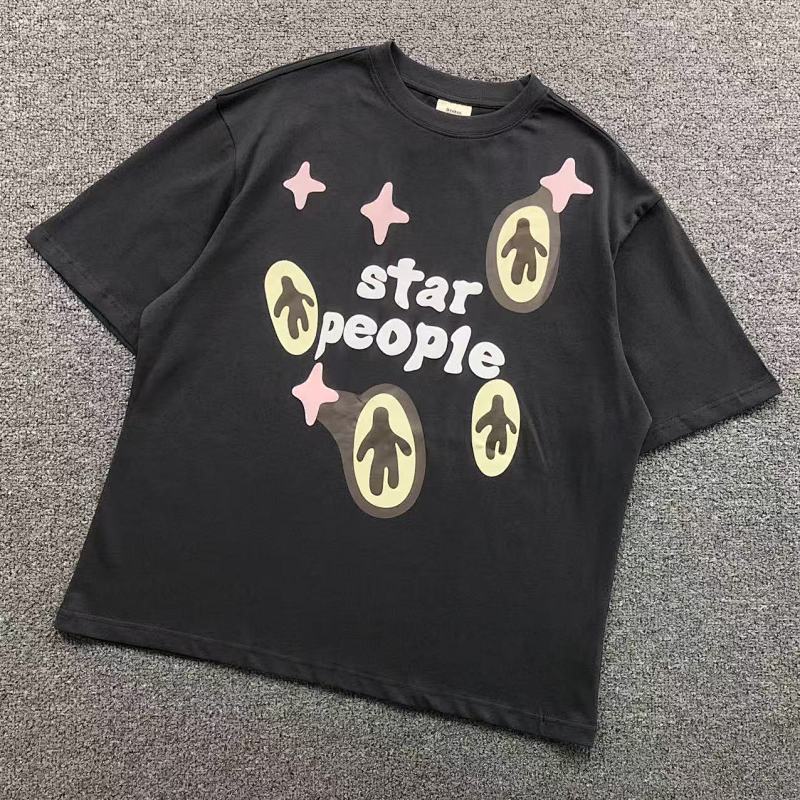 BROKEN PLANET T-SHIRT 3202281021（im 172cm 55kg i wear size S in the phot）