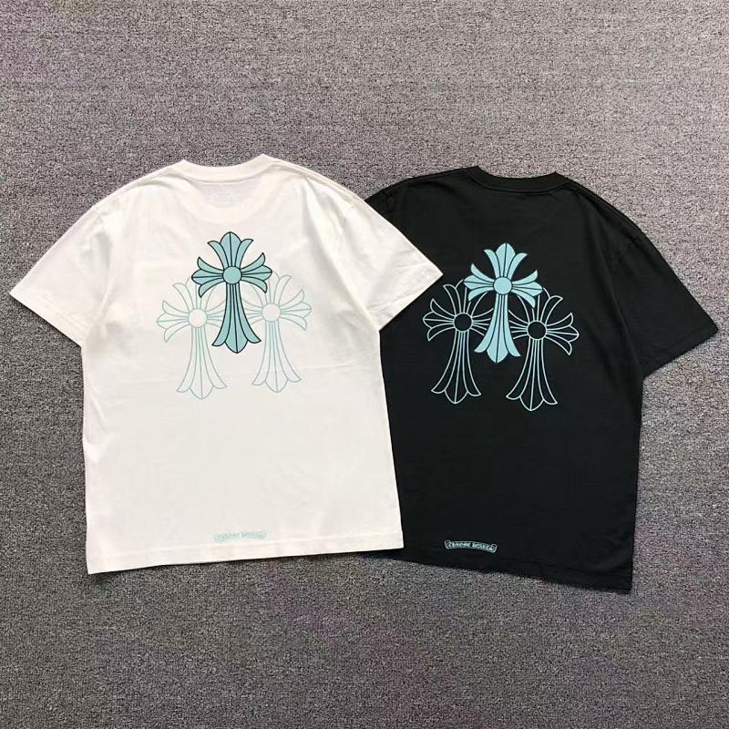 CHROME HEARTS T-SHIRT 123110502（im 170cm 60kg i wear size S in the phot）
