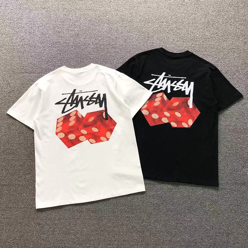 STUSSY T-SHIRT 3207200321（im 170cm 60kg i wear size M in the phot）