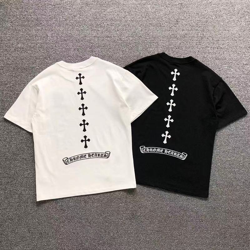 CHROME HEARTS T-SHIRT 42062302144（im 170cm 60kg i wear size M in the phot）