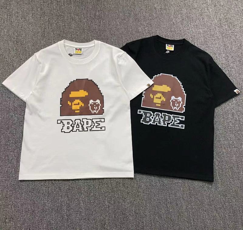 BAPE T-SHIRT 411181242（im 170cm 57kg i wear size S in the phot）