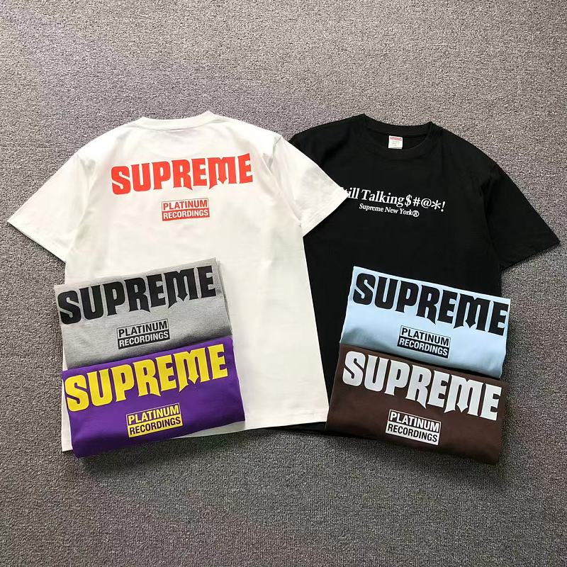 SUPREME T-SHIRT 4208205102 （im 170cm 60kg i wear size L in the phot）