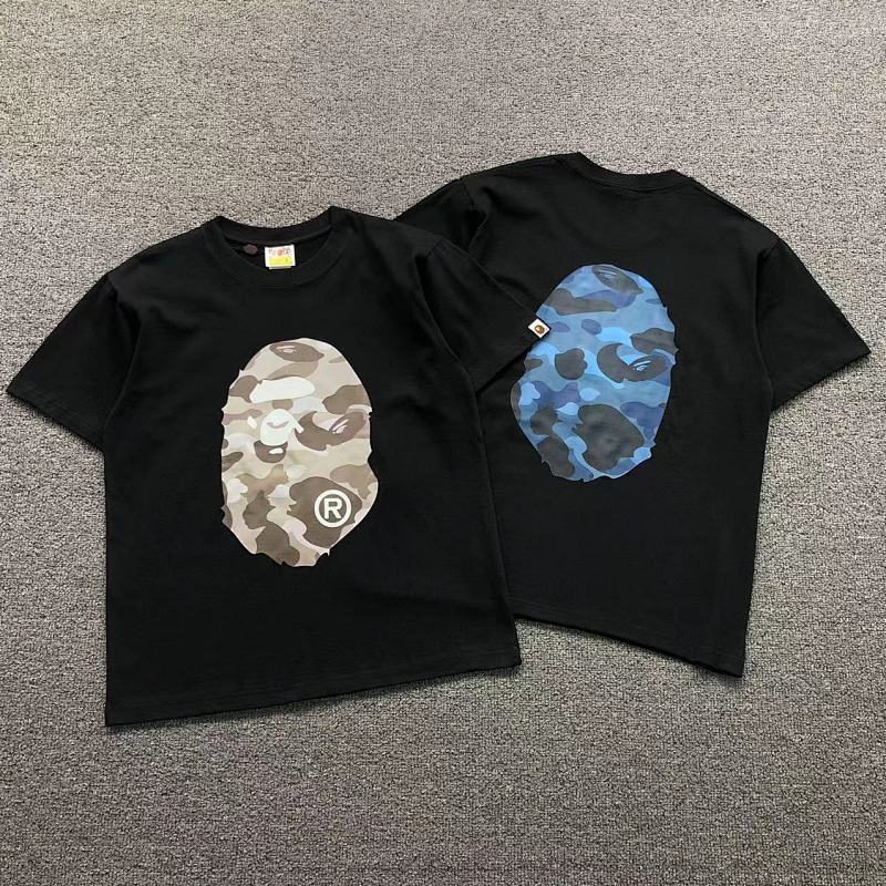 BAPE T-SHIRT 4104241098（im 170cm 60kg i wear size S in the phot）