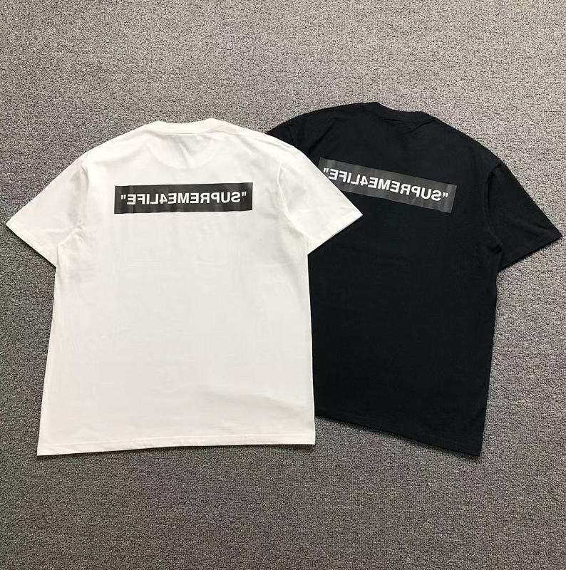 SUPREME T-SHIRT 571169123（im 170cm 55kg i wear size M in the phot）