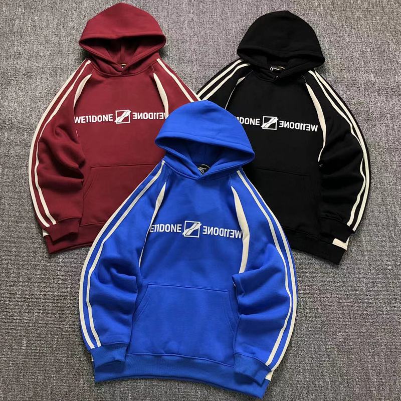 WE11DONE HOODIE 412190817（im 170cm 57kg i wear size S in the phot）