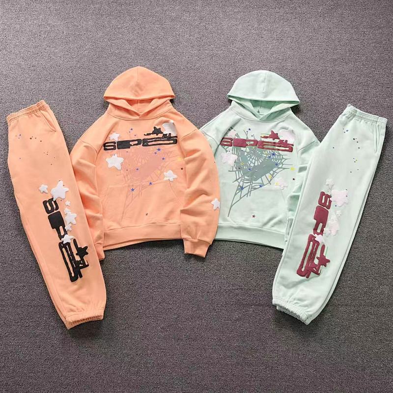 TOP TROUSERS SP5DER HOODIE TROUSERS 1111180358（im 170cm 60kg i wear size M in the phot）