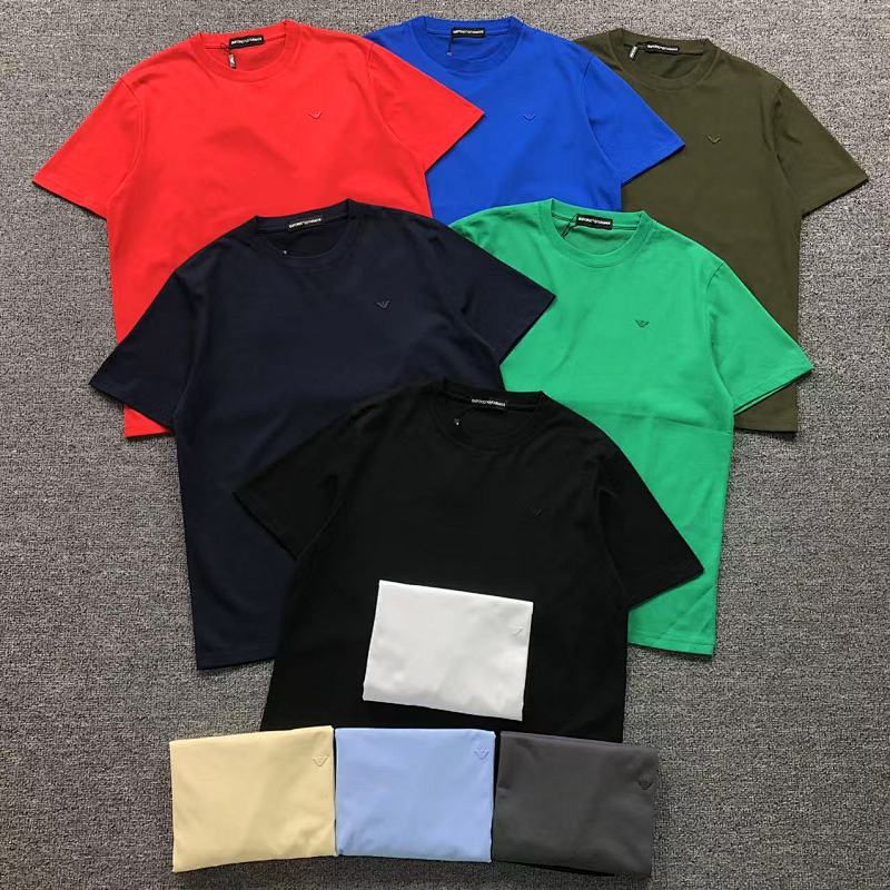EMPORIO ARMANI T-SHIRT 2203184604（im 170cm 60kg i wear size L in the phot）