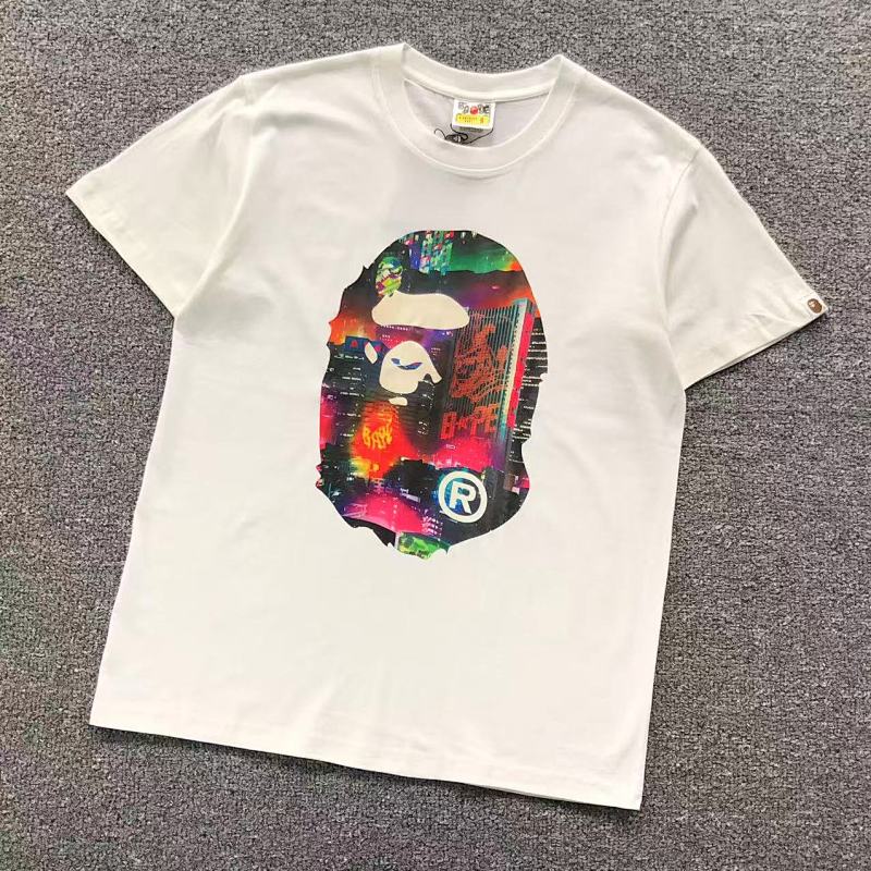 BAPE T-SHIRT 3110150617（im 170cm 60kg i wear size S in the phot）