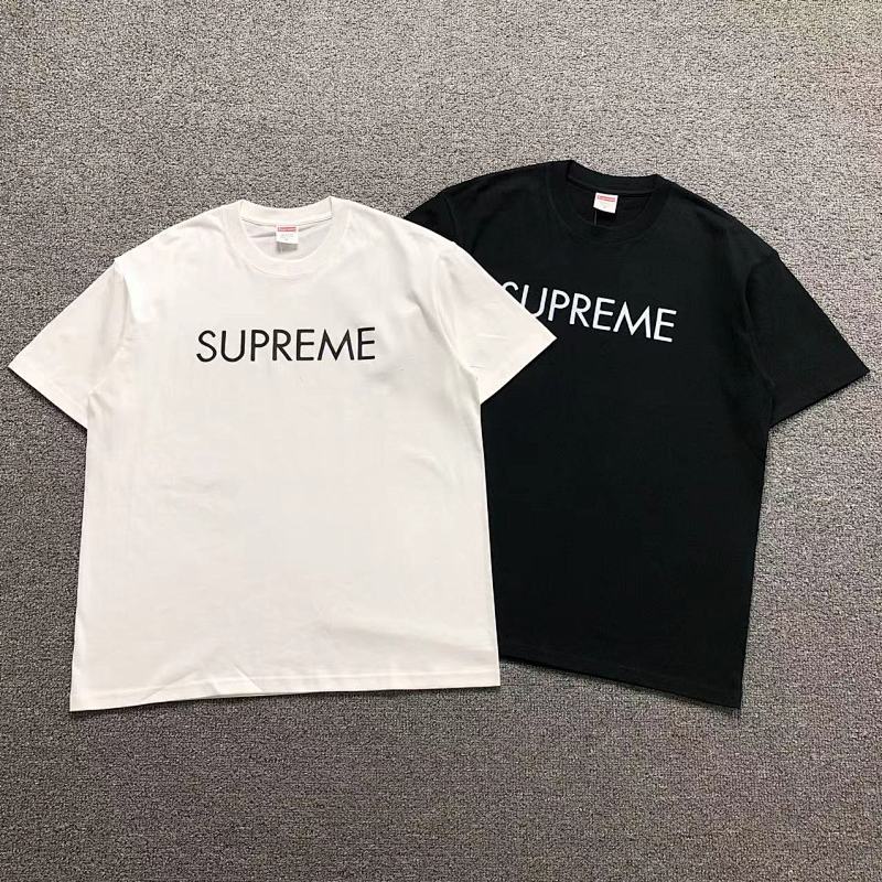 SUPREME T-SHIRT 5231934123（im 170cm 60kg i wear size M in the phot）