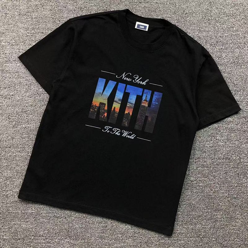 KITH T-SHIRT 57040595（im 170cm 60kg i wear size S in the phot）