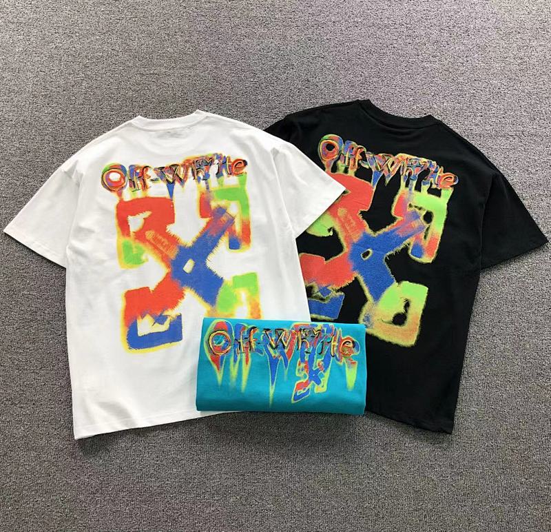 OFF-WHITE T-SHIRT 412193101（im 170cm 60kg i wear size S in the phot）