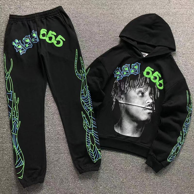 TOP TROUSERS SP5DER HOODIE TROUSERS 22081016125