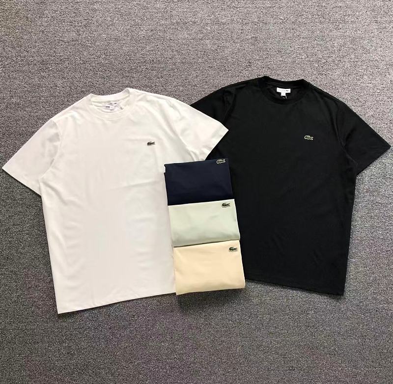 LACOSTE T-SHIRT 22042402171（im 170cm 60kg i wear size XL in the phot）
