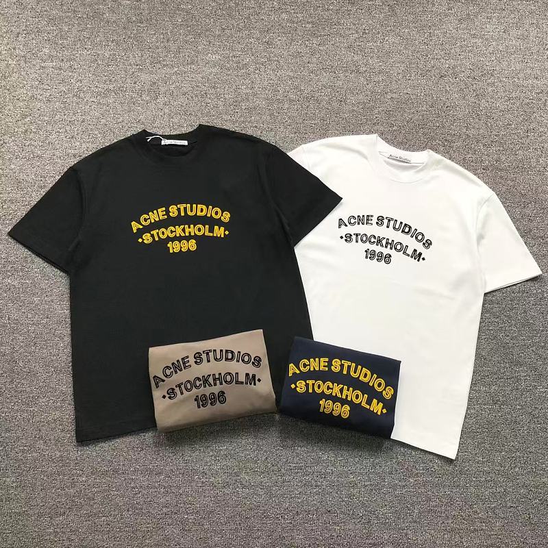 ACNE STUDIOS T-SHIRT 5261002147（im 170cm 60kg i wear size M in the phot）