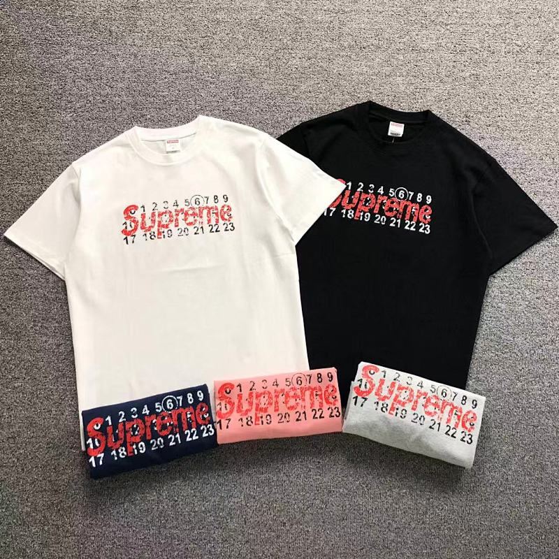 SUPREME MAISON MARGIELA T-SHIRT 4203182277（im 170cm 60kg i wear size M in the phot）