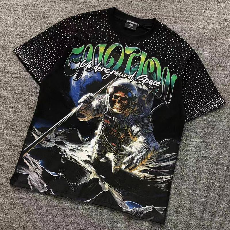 MIXED EMOTION T-SHIRT 523260791（im 170cm 60kg i wear size M in the phot）
