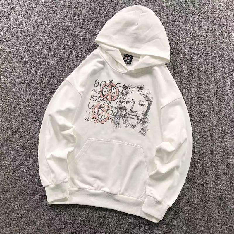 SAINT MICHAEL HOODIE 3109191417（im 170cm 60kg i wear size S in the phot）