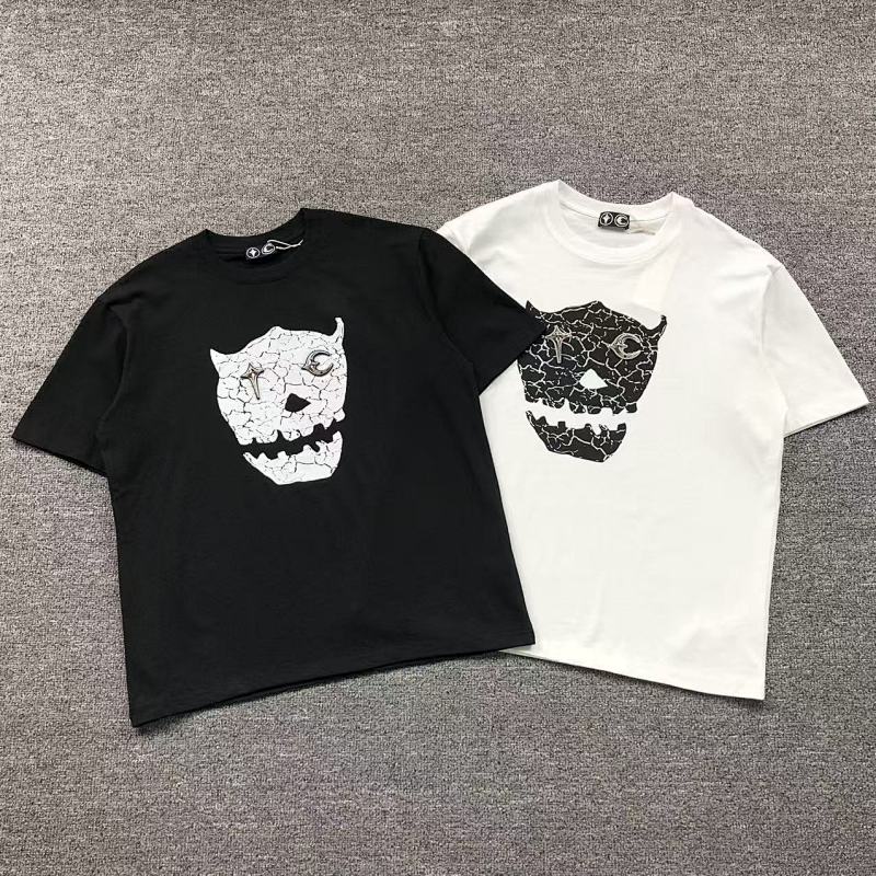 THUG CLUB T-SHIRT 1106301799（ im 170cm 60kg i wear size 1 in the phot）
