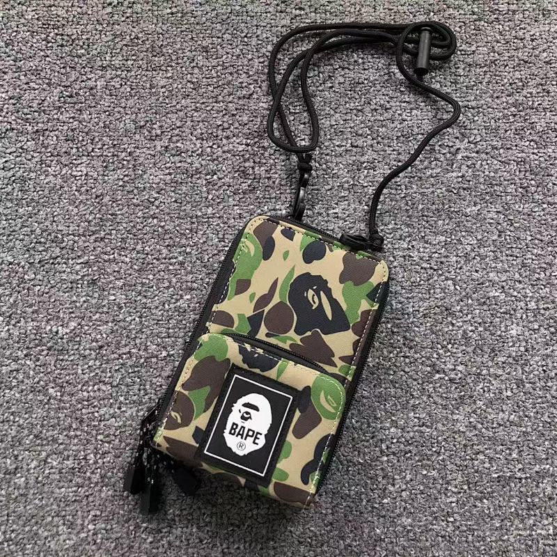 BAPE BAG 1106160513 ( 长13CM*宽6CM*高19CM)