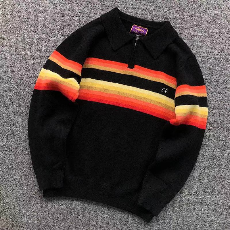 CORTEIZ SWEATER 511224478（im 170cm 60kg i wear size S in the phot）