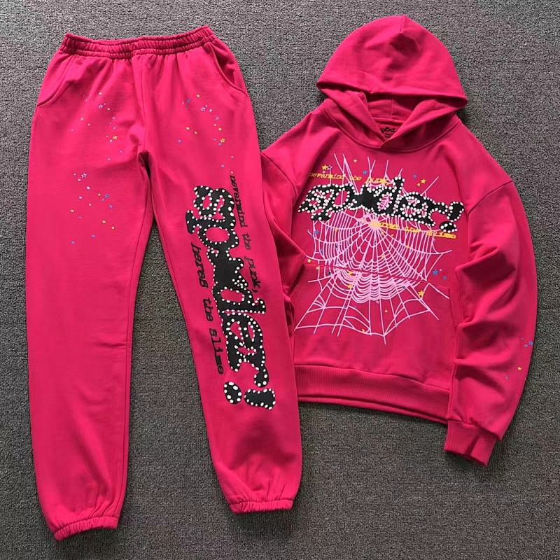 TOP TROUSERS SP5DER HOODIE TROUSERS 522020691